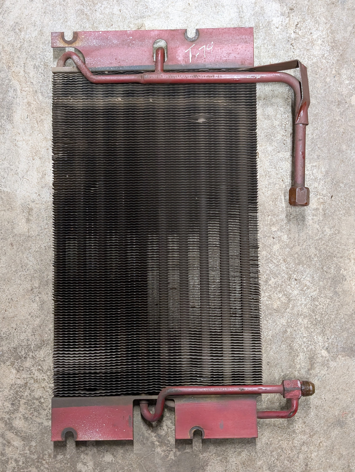 Hydraulic Oil Cooler IH International 382640R91 USED