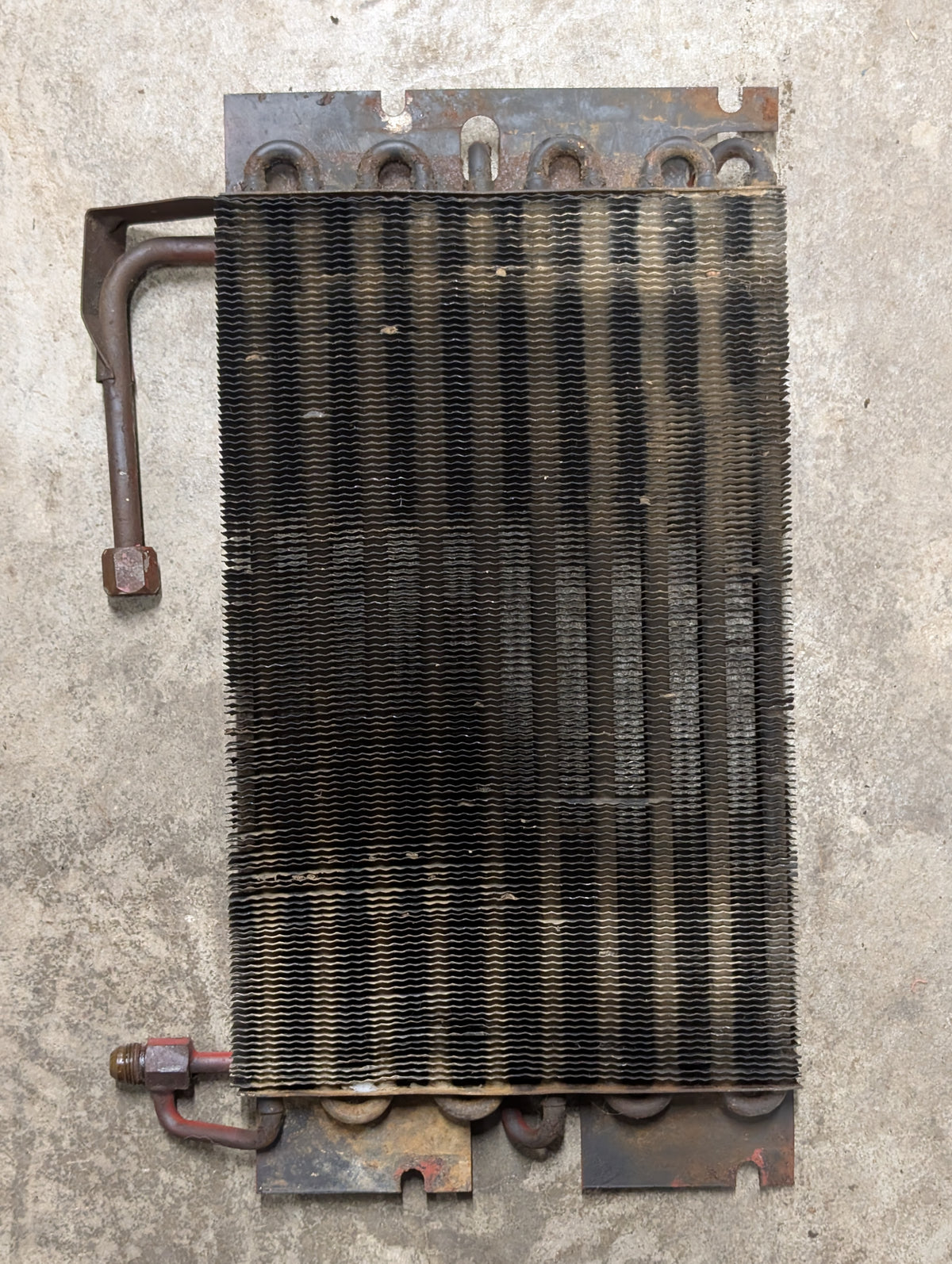 Hydraulic Oil Cooler IH International 382640R91 USED