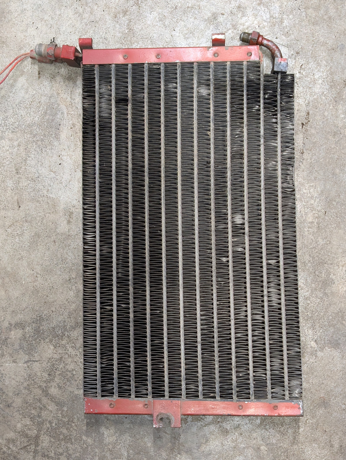 AC Condenser IH International 109284C1 USED