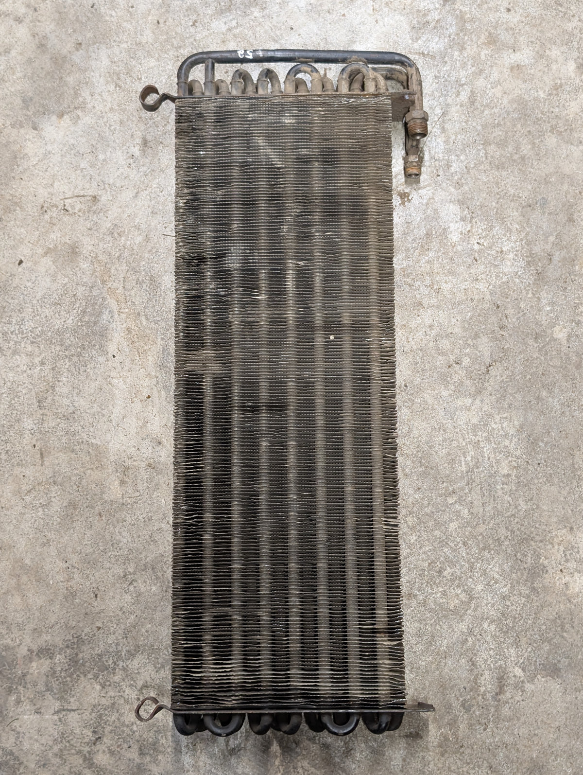 AC Condenser IH International 143022C1 USED