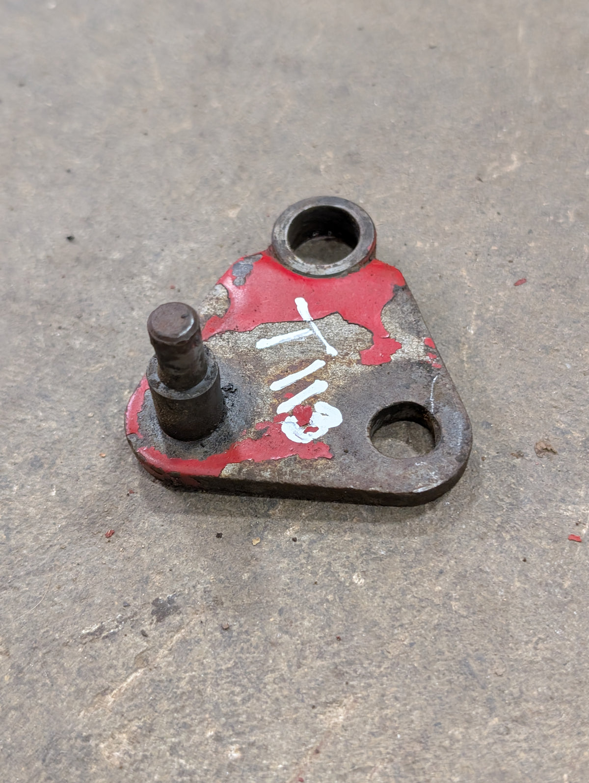 PTO Over Center Lever IH International 391035R91 USED