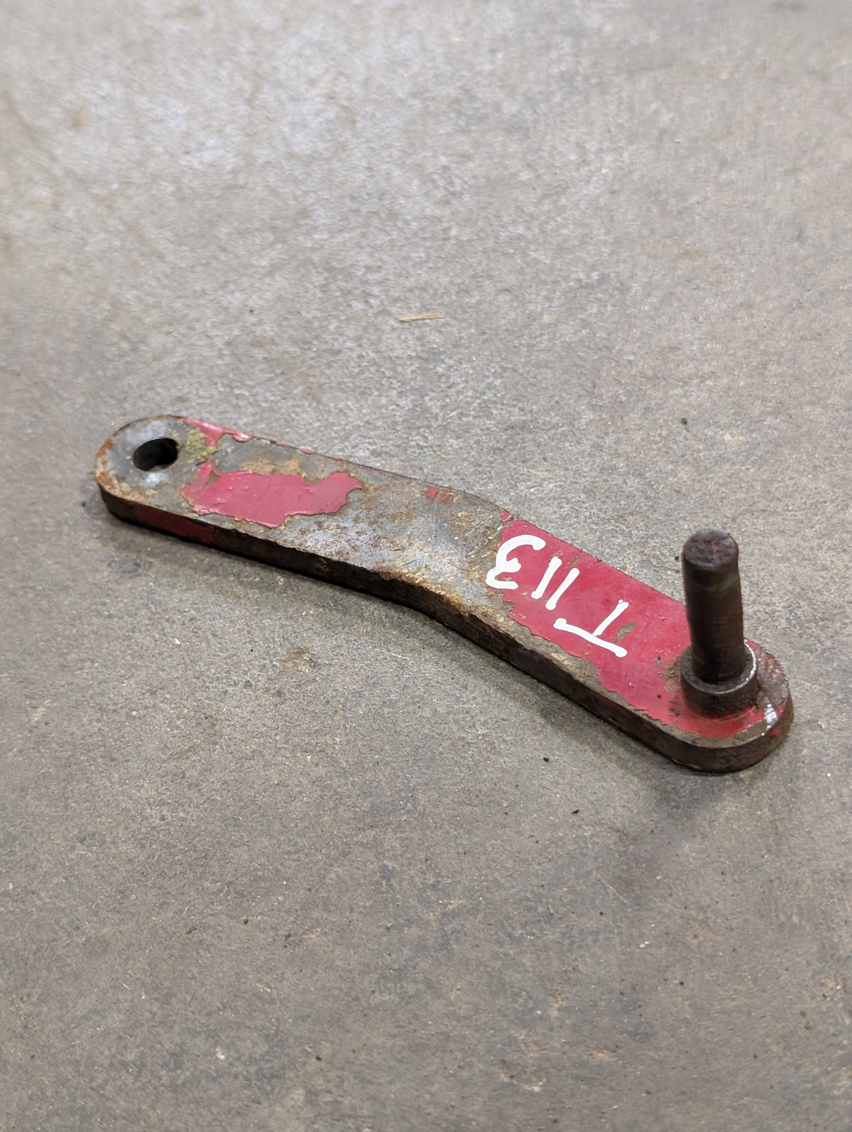PTO Actuating Link IH International 391038R11 USED