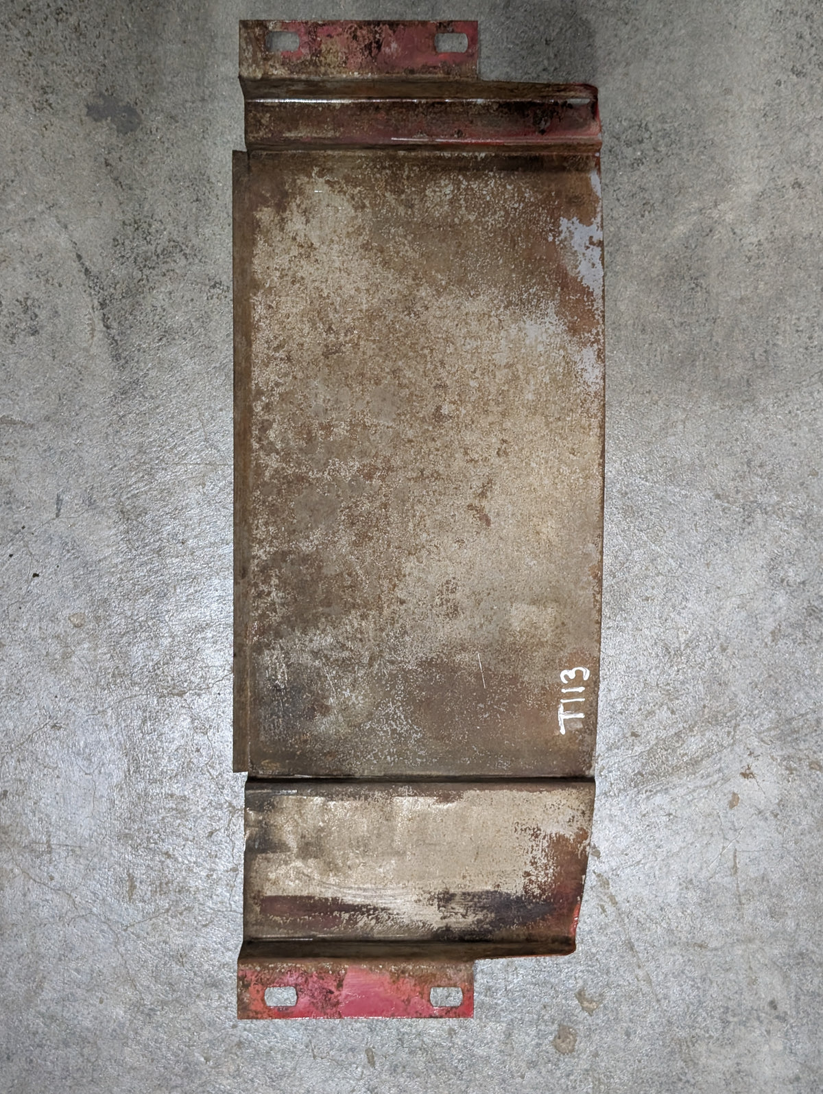 Pre-cleaner Baffle IH International 396519R1 USED