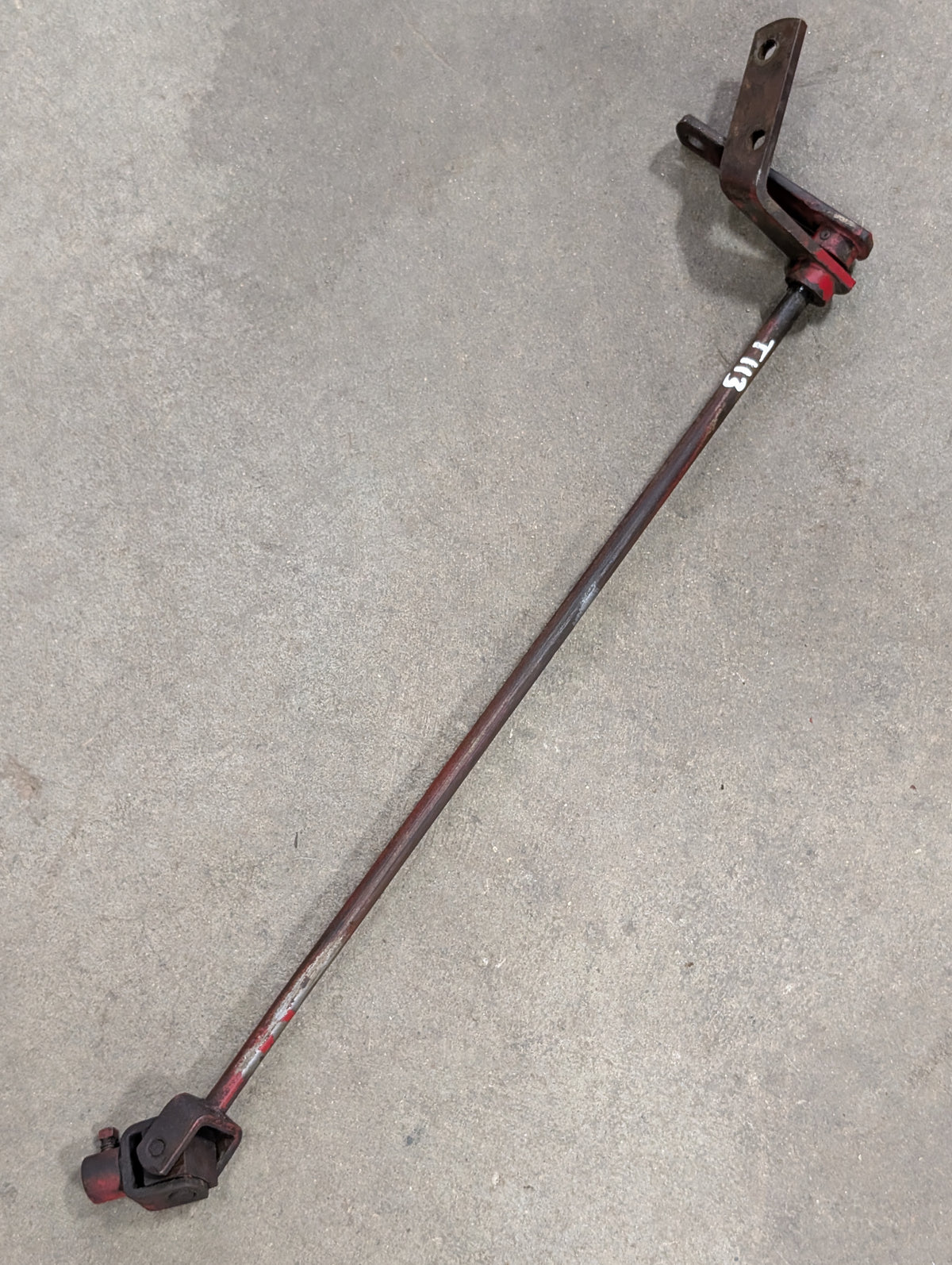 Governor Control Rod IH International 388289R11 USED