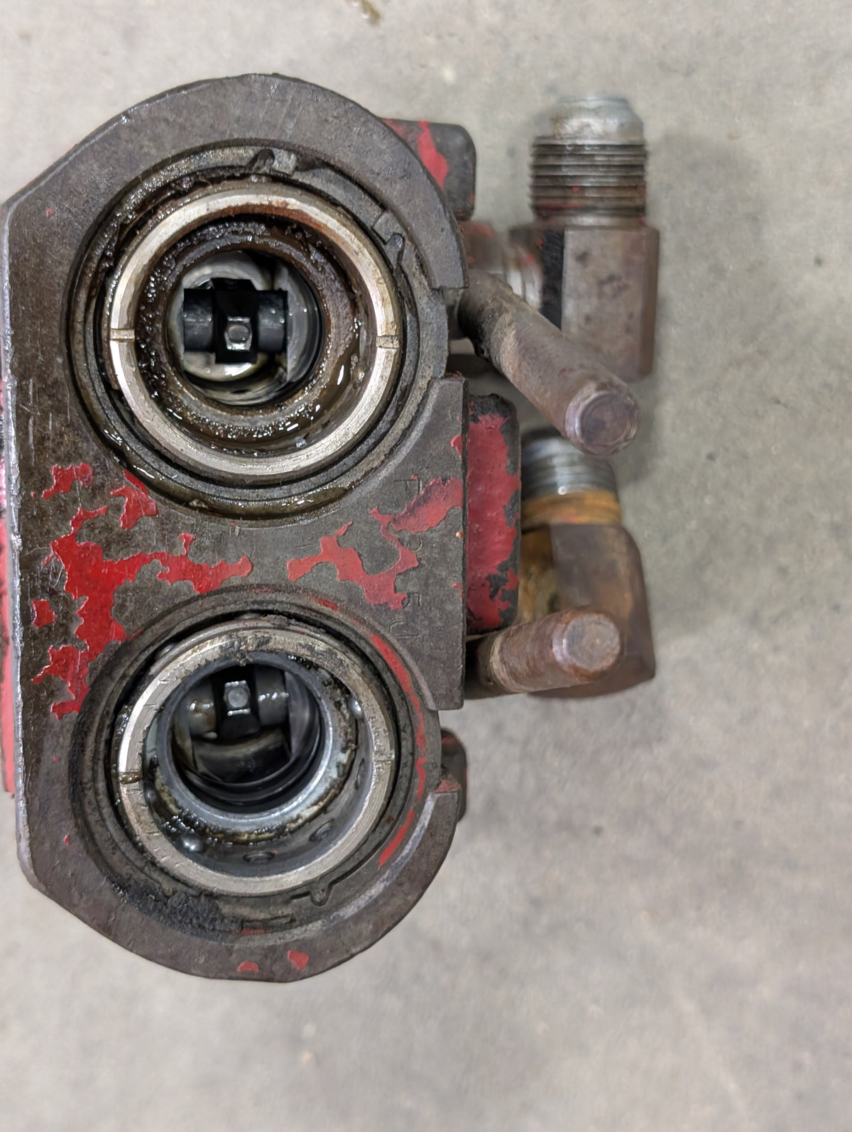 Breakaway Coupler IH International 544786R94 USED