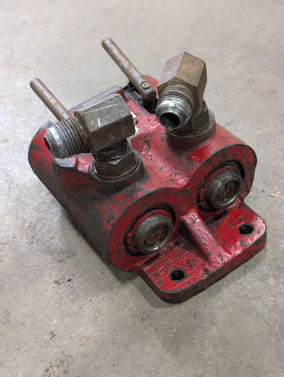 Breakaway Coupler IH International 544786R94 USED