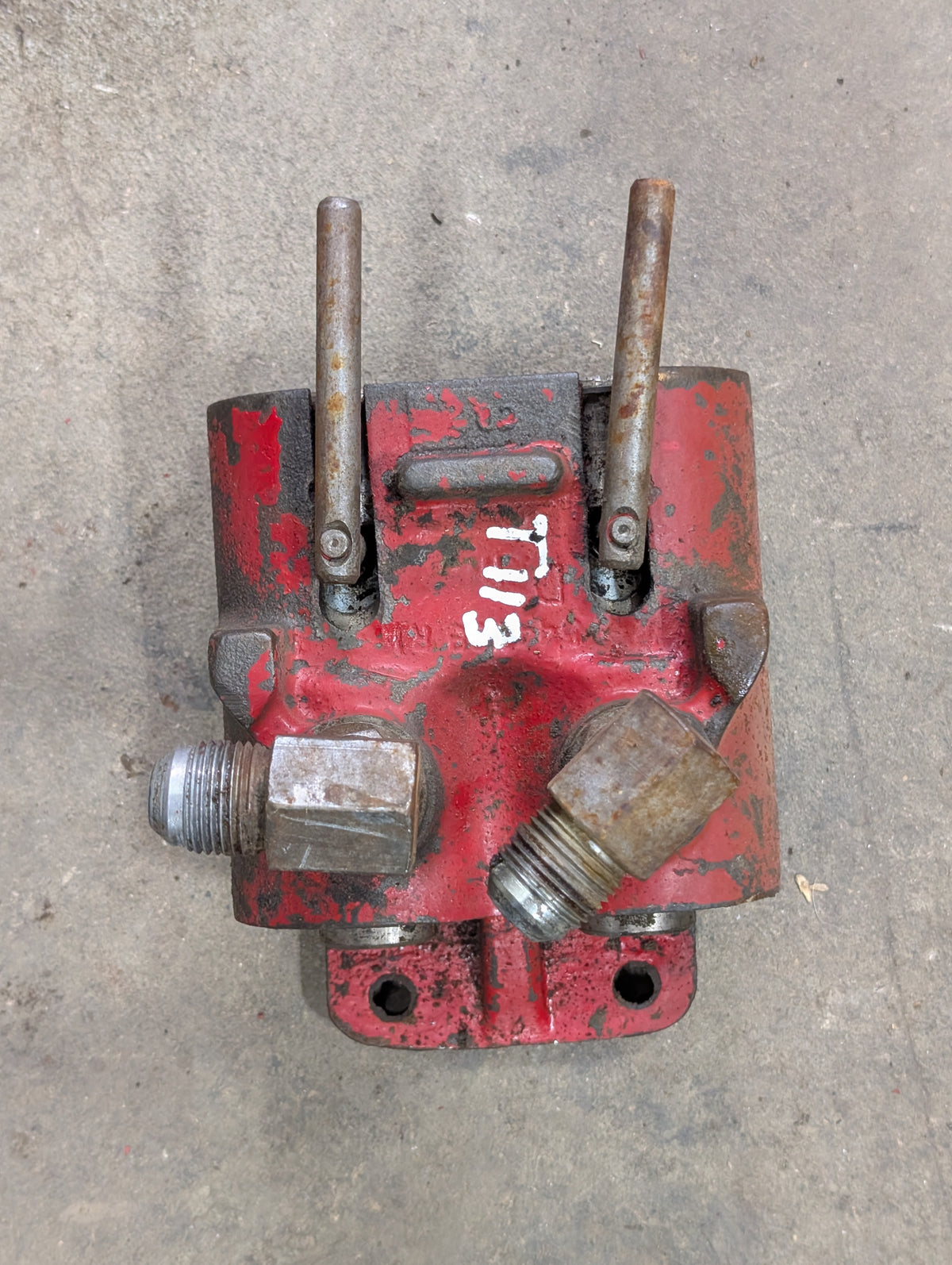 Breakaway Coupler IH International 544786R94 USED