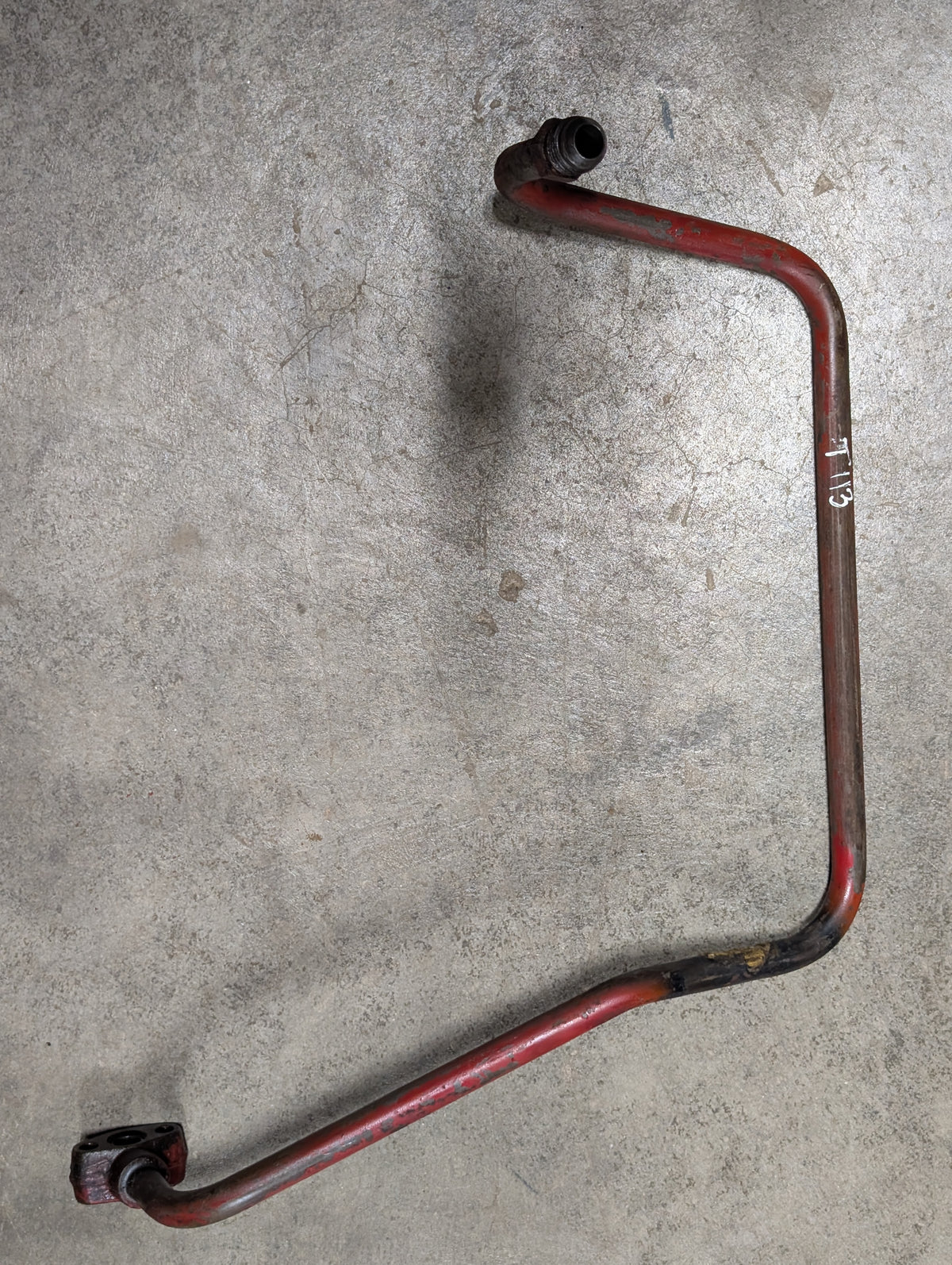 Draft Control Tube IH International 401957R1 USED