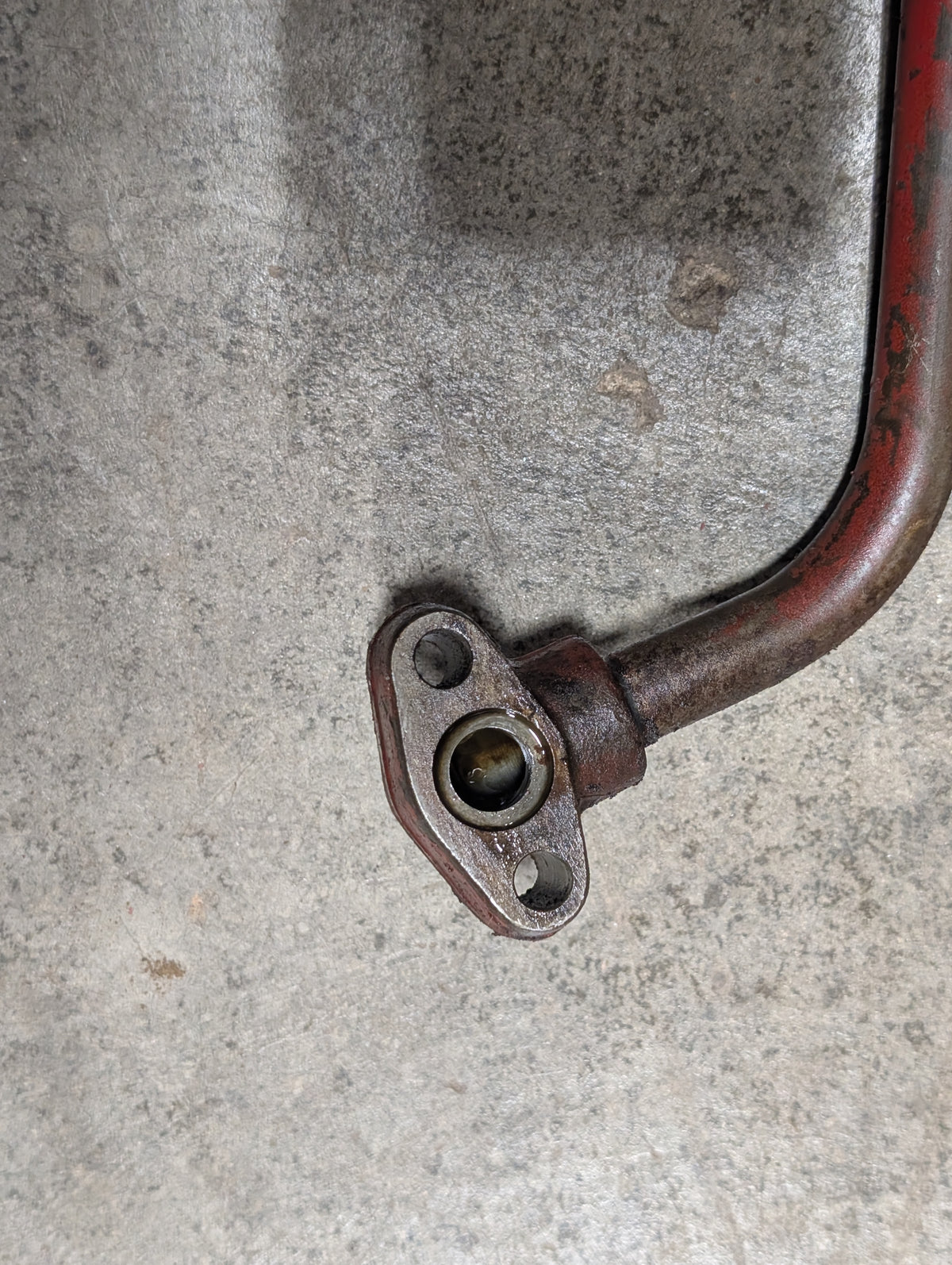 Draft Control Tube IH International 401957R1 USED