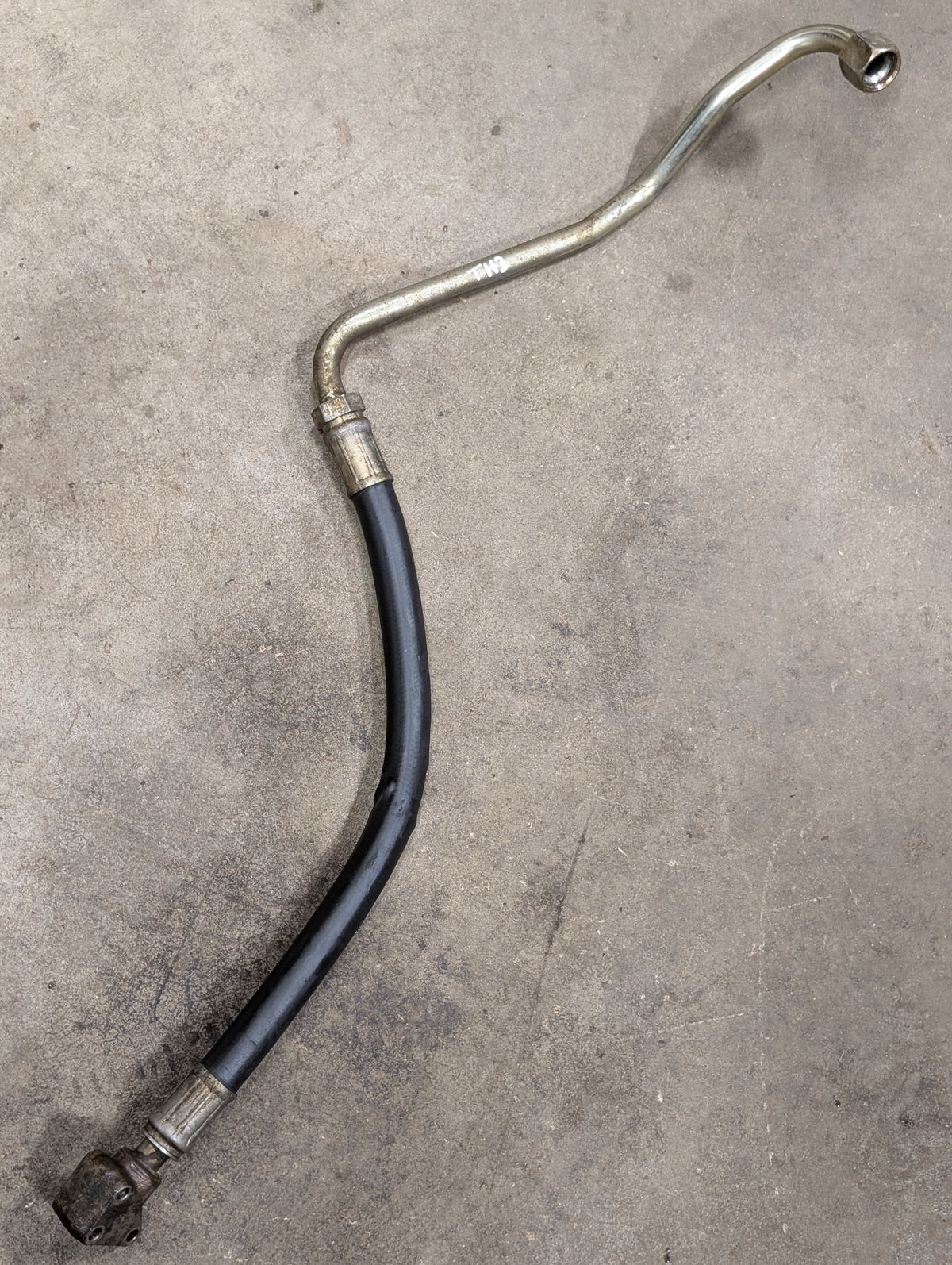 Hydraulic Pump Pressure Tube IH International 396874R1 USED