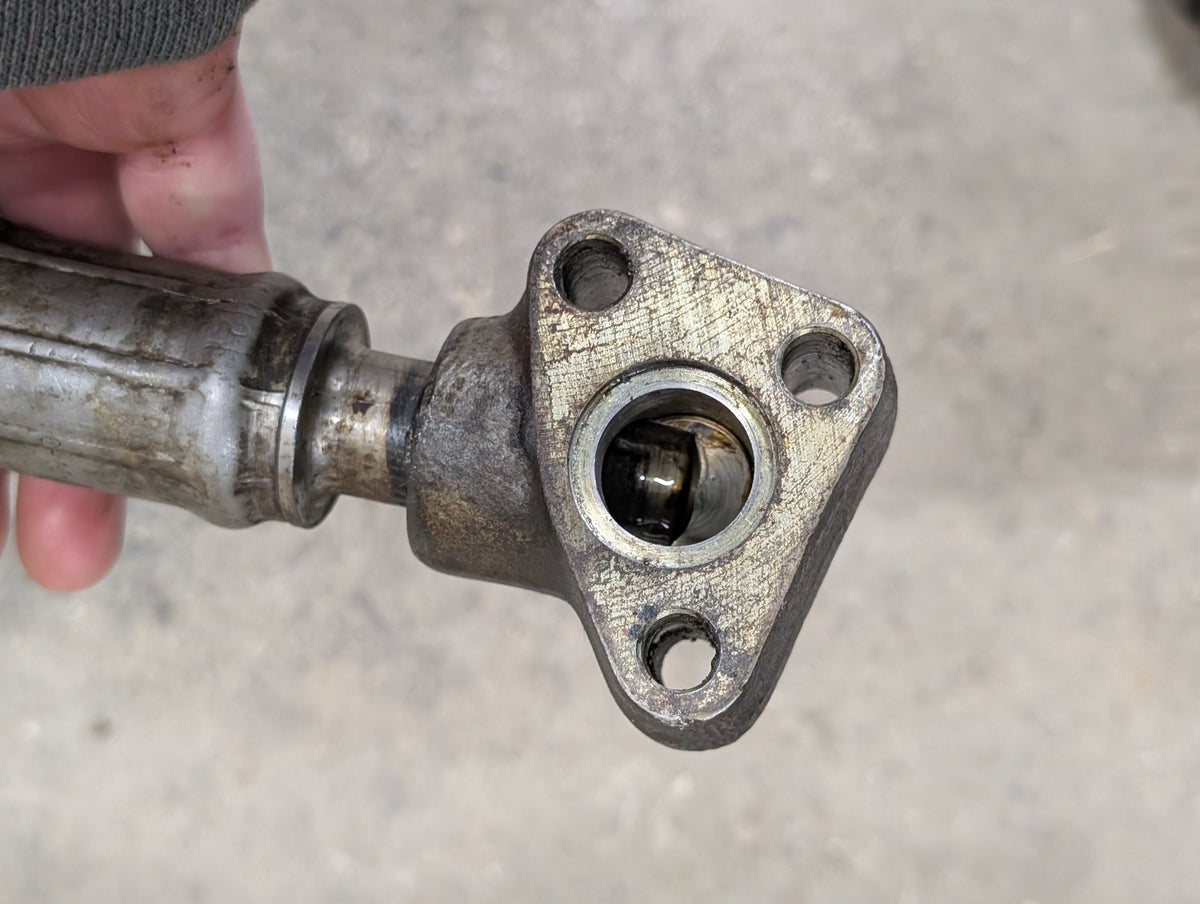 Hydraulic Pump Pressure Tube IH International 396874R1 USED
