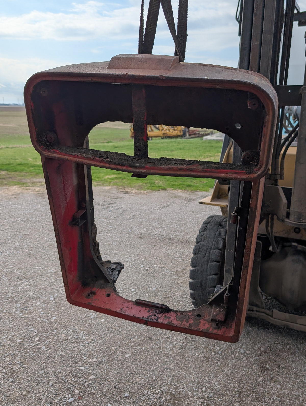 Radiator Support IH International 65490C1 USED