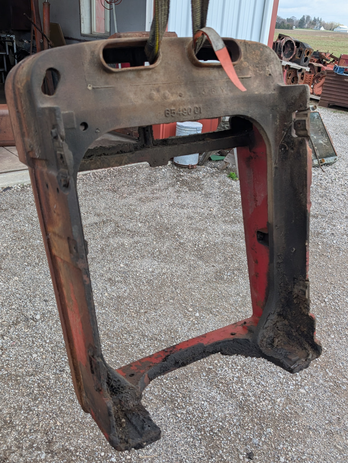 Radiator Support IH International 65490C1 USED