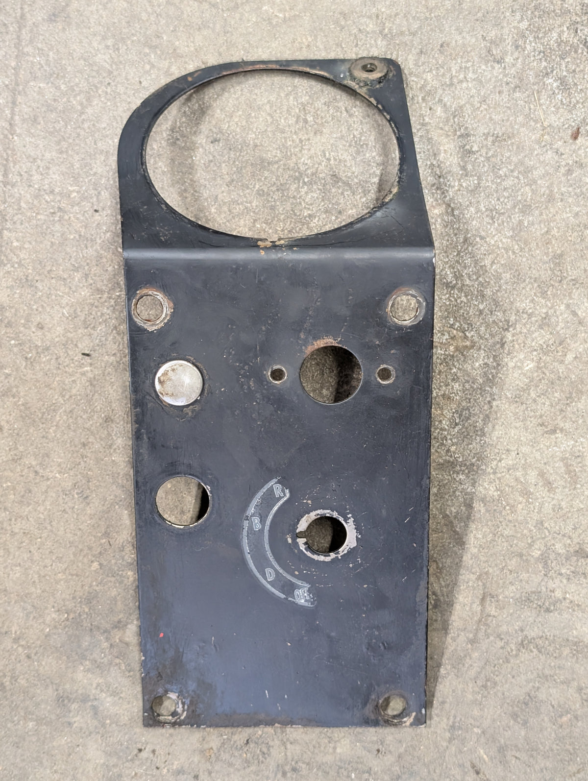 Left Instrument Panel IH International 382724R91 USED
