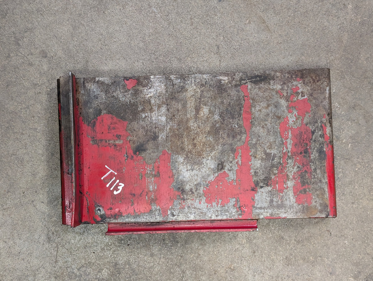 Battery Support Base IH International 400725R1 USED