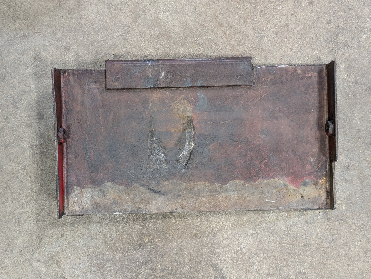 Battery Support Base IH International 400725R1 USED