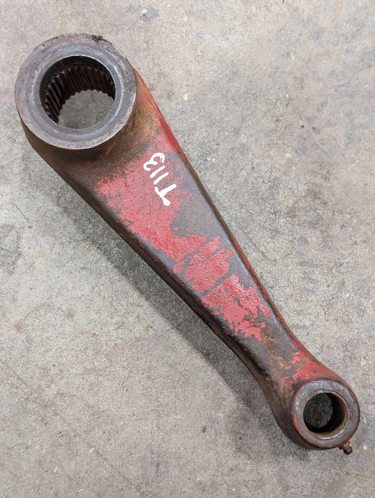 Rockshaft Arm IH International 389354R11 USED