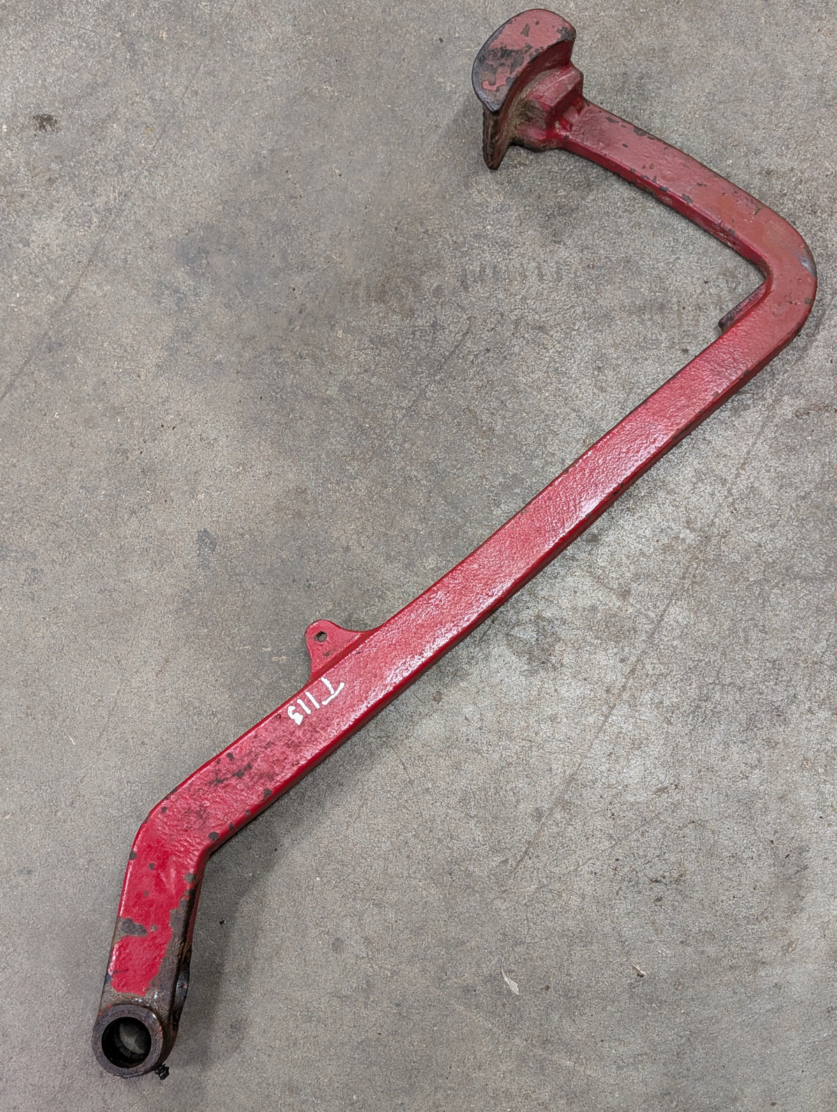 Left Brake Pedal IH International 388272R11 USED