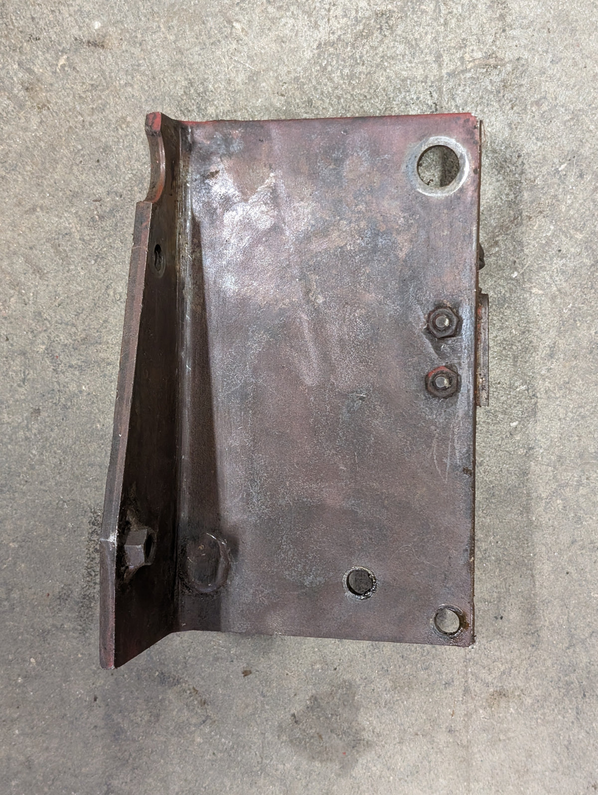 Foot n Inch Pedal Bracket IH International 398760R1 USED