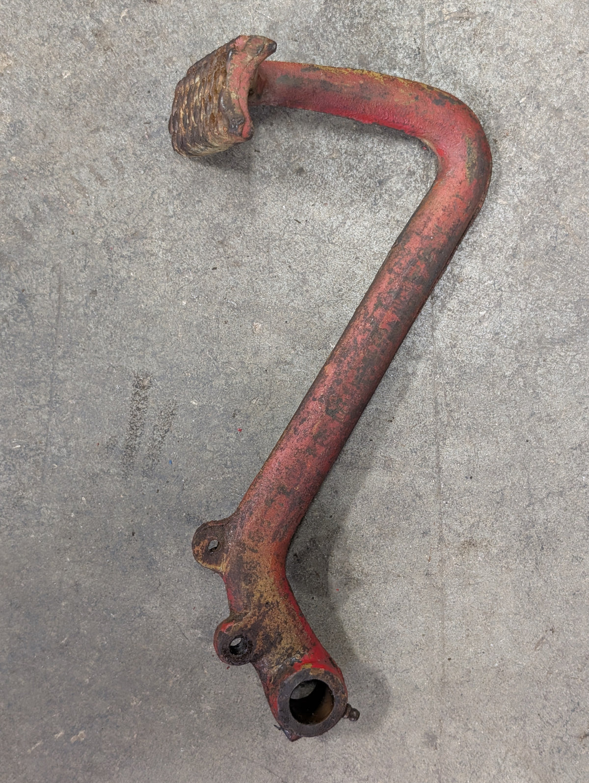 Foot n Inch Pedal IH International 398758R2 USED
