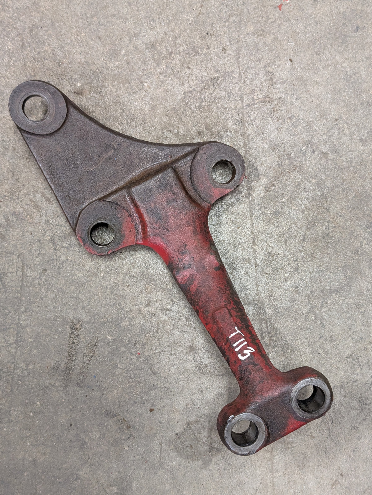 Steering Arm Center IH International 358970R1 USED