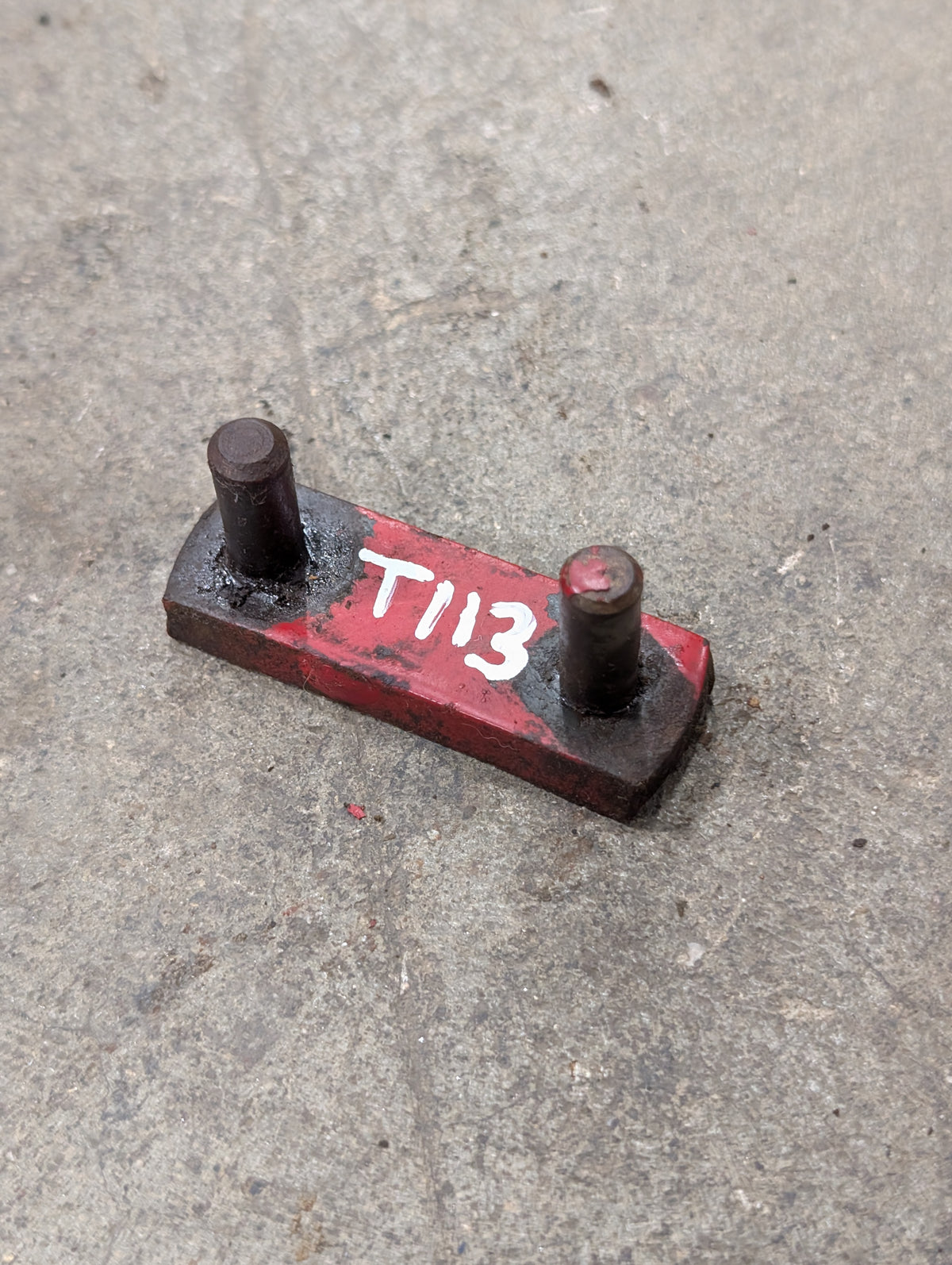 Foot n Inch Pedal Link IH International 398764R1 USED
