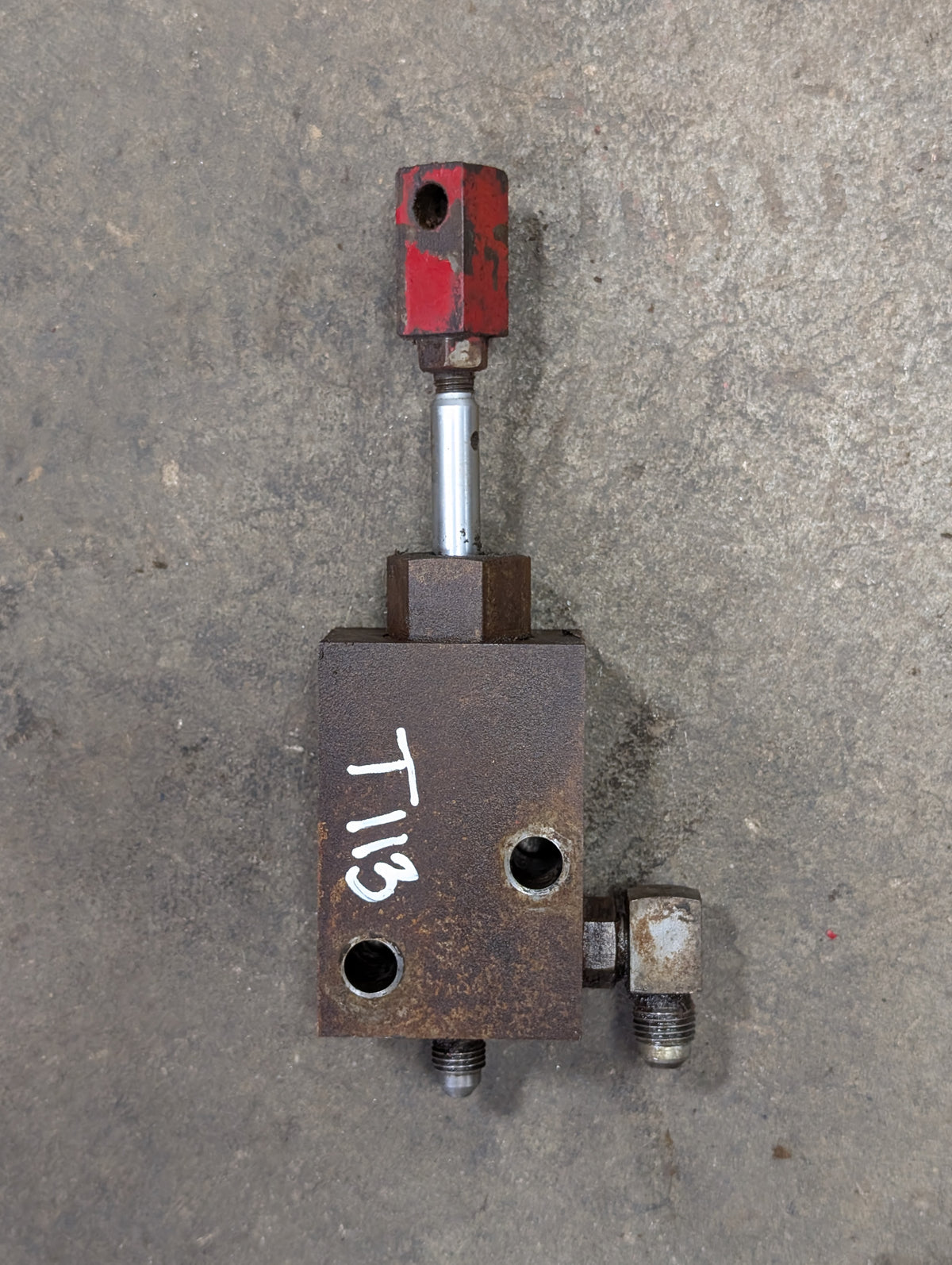 Pilot Relief Valve IH International 358970R1 USED