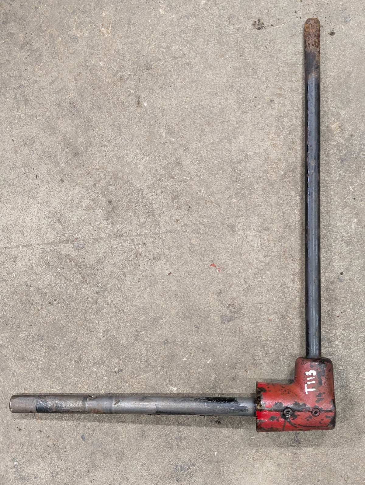 Hi Lo Handle Assembly IH International 399031R1 398767R1 537477R2 USED