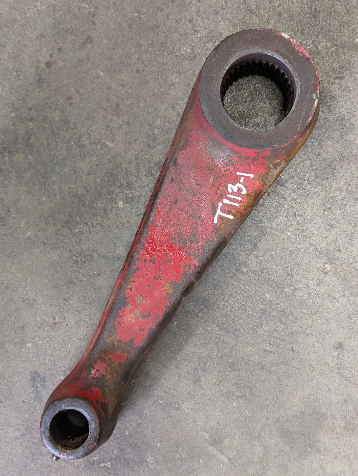 Rockshaft Arm IH International 389354R11 USED