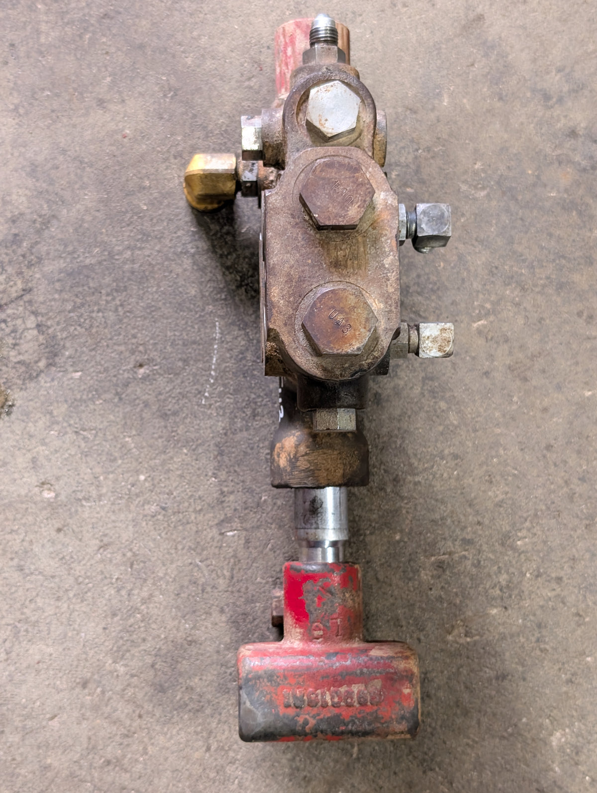 Drive Control Valve IH International 398719R95 406385R94 USED
