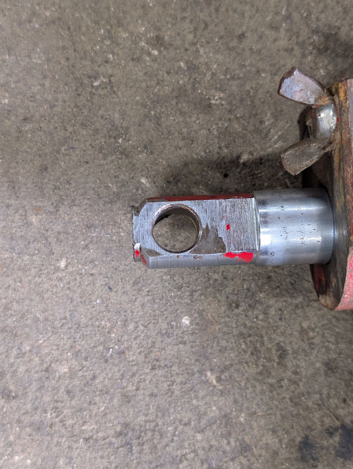 Hydraulic Auxiliary Valve International 383267R94 383274R1 USED