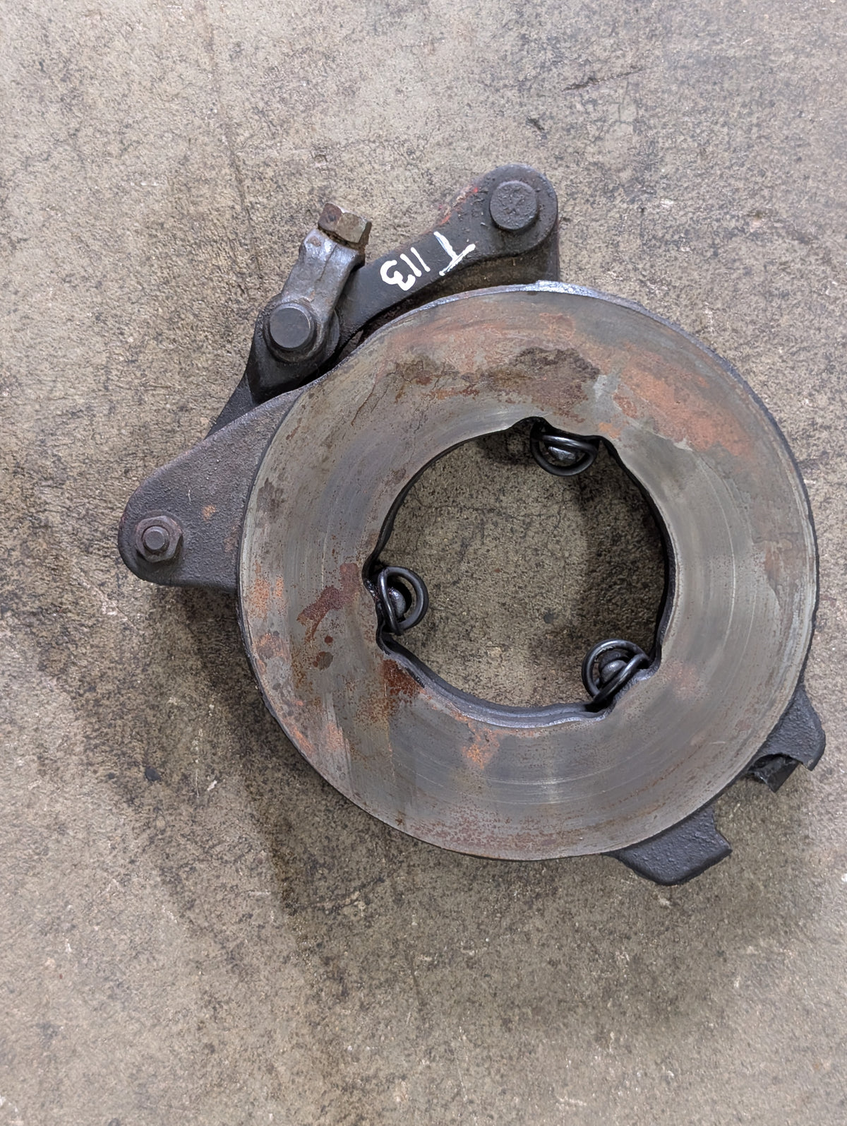 Brake Actuator IH International 391446R91 USED