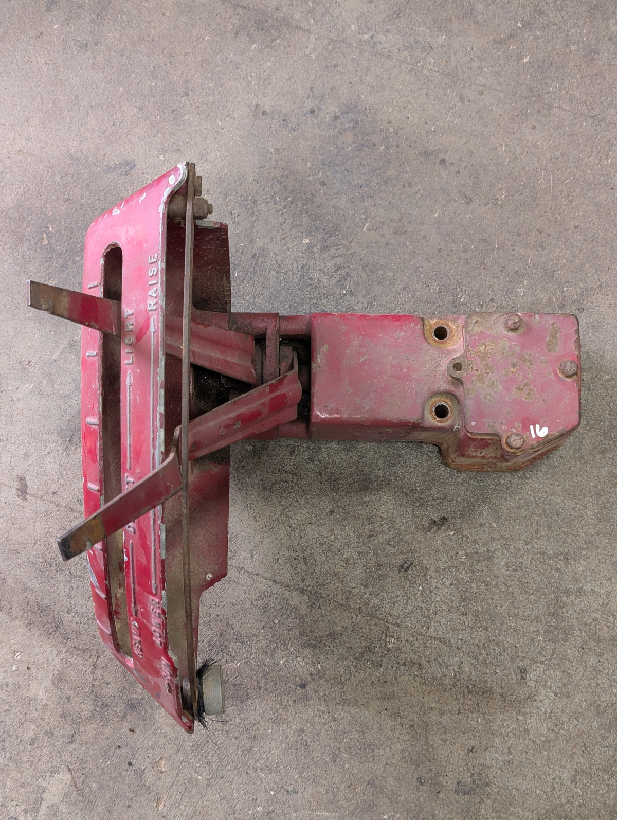Draft Control Assembly IH International 382792R11 398355R1 398357R1 USED