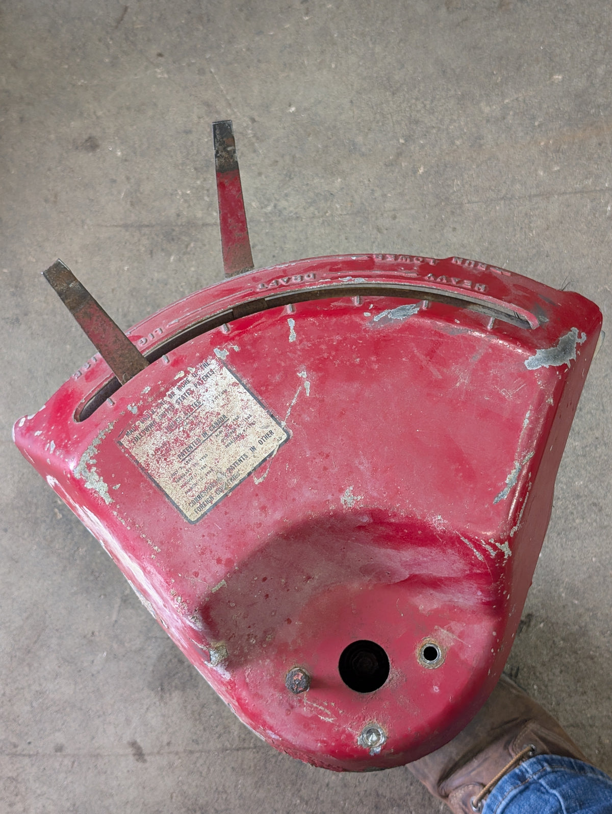 Draft Control Assembly IH International 382792R11 398355R1 398357R1 USED