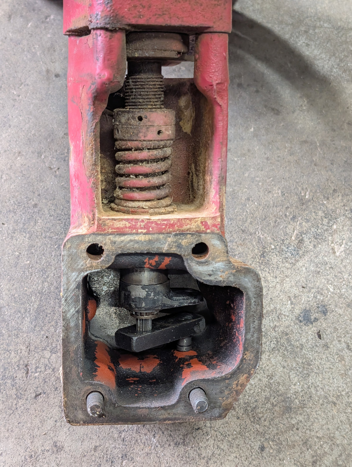 Draft Control Assembly IH International 382792R11 398355R1 398357R1 USED