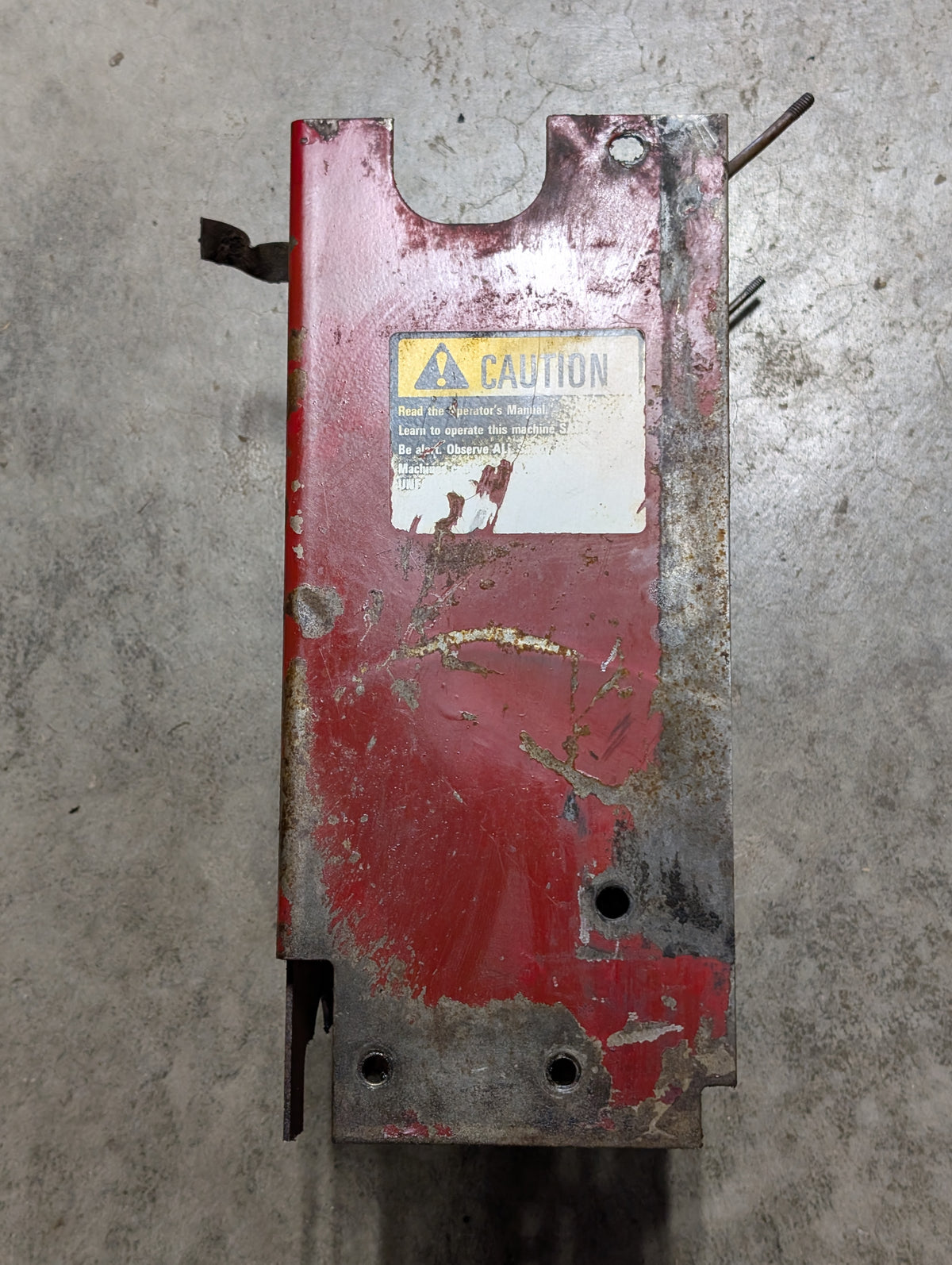 Lower Steering Support IH International 530265R1 USED