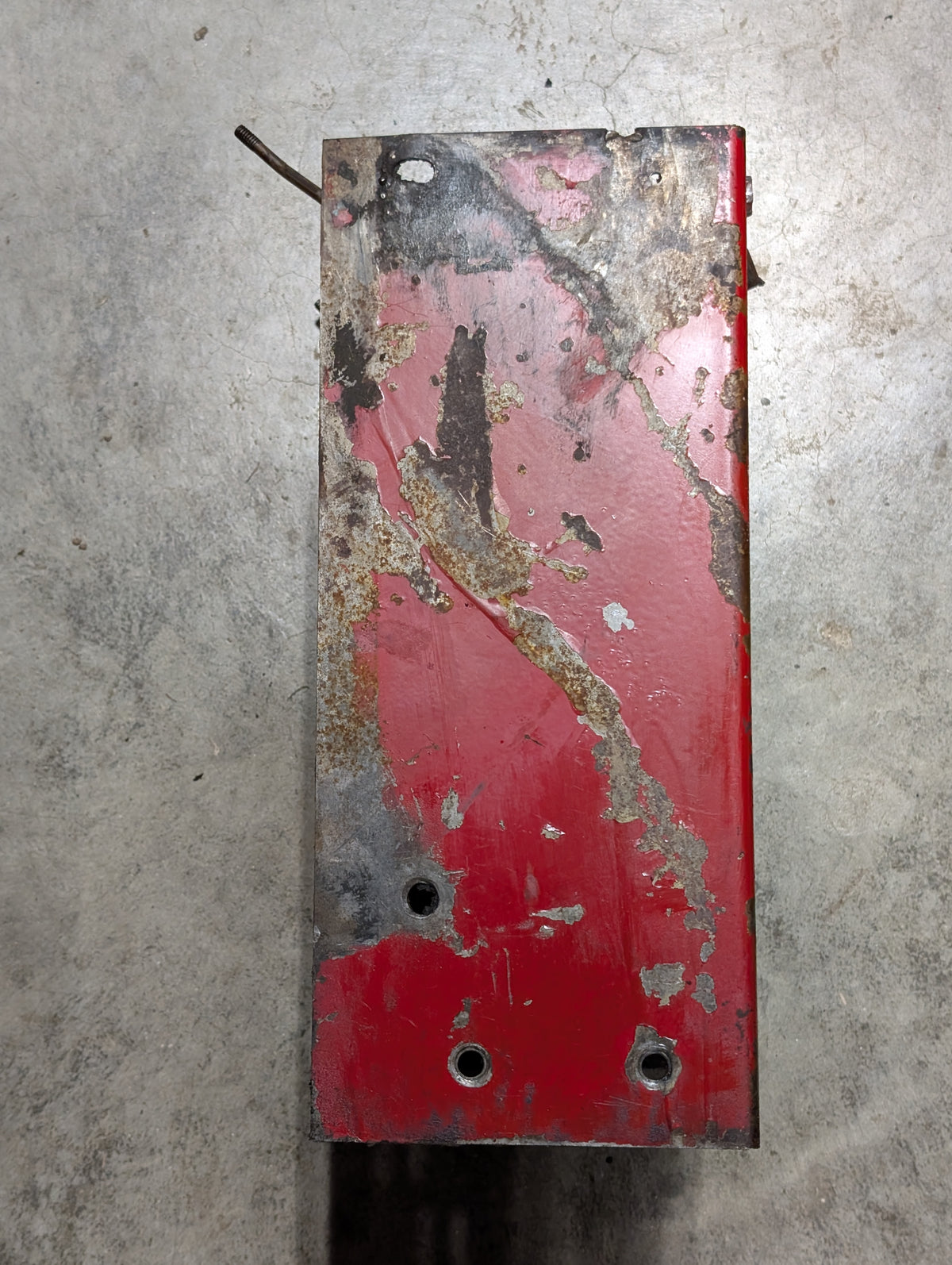 Lower Steering Support IH International 530265R1 USED