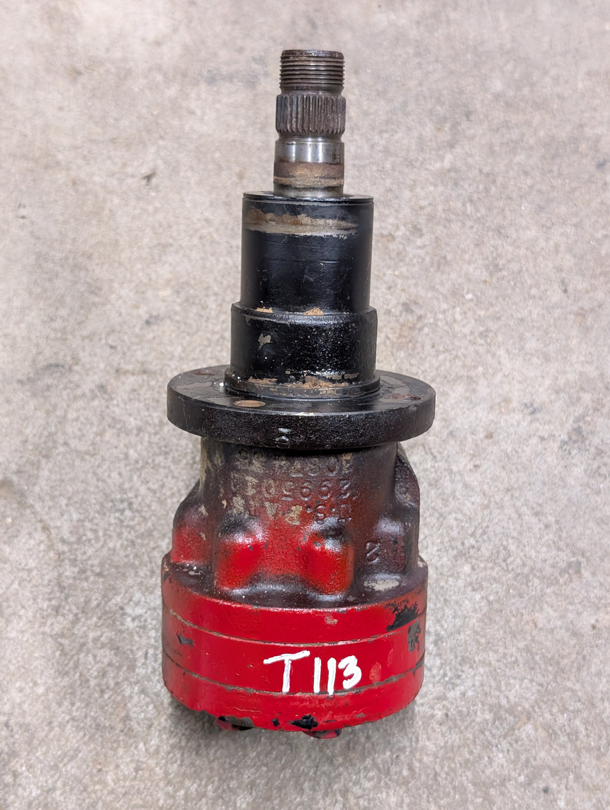 Power Steering Hand Pump IH International 388407R93 USED