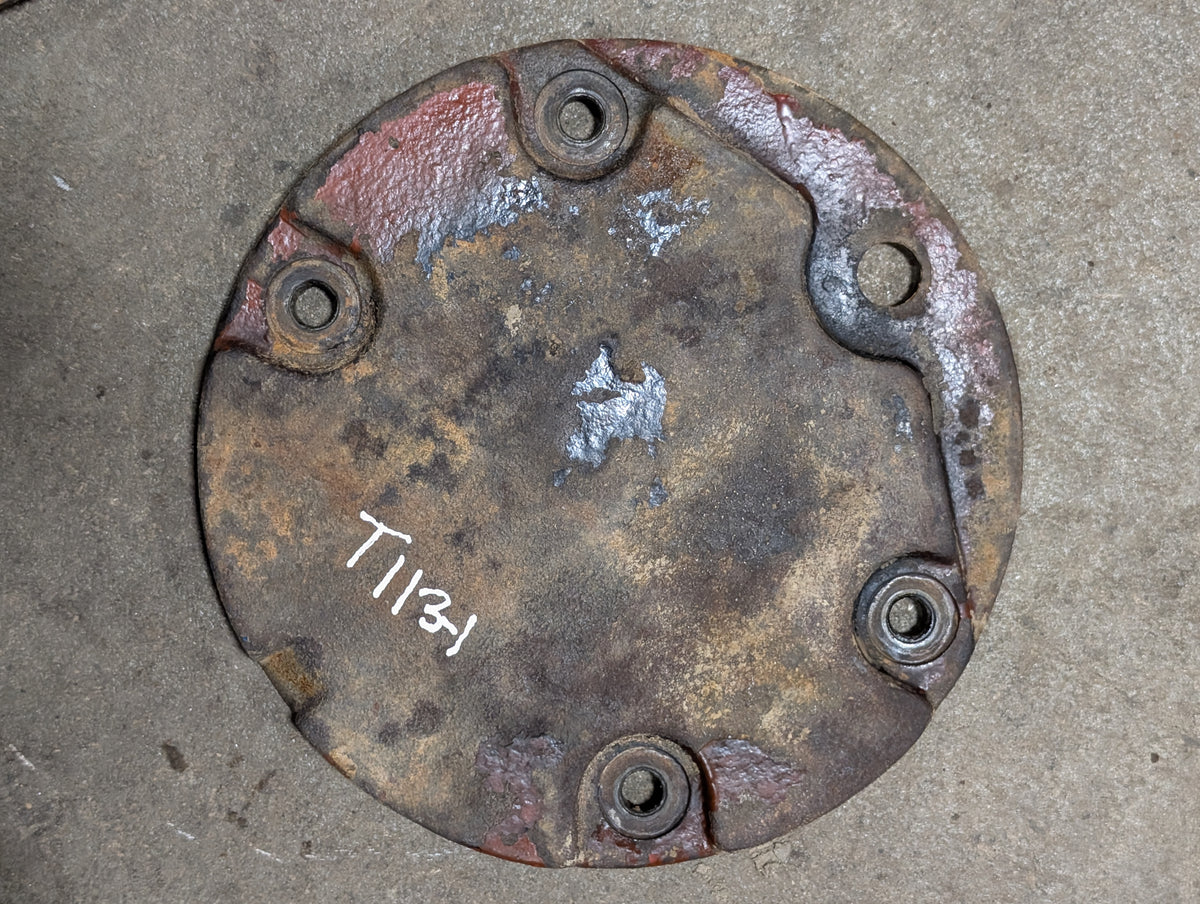 Brake Housing Cover IH International 389284R2 USED