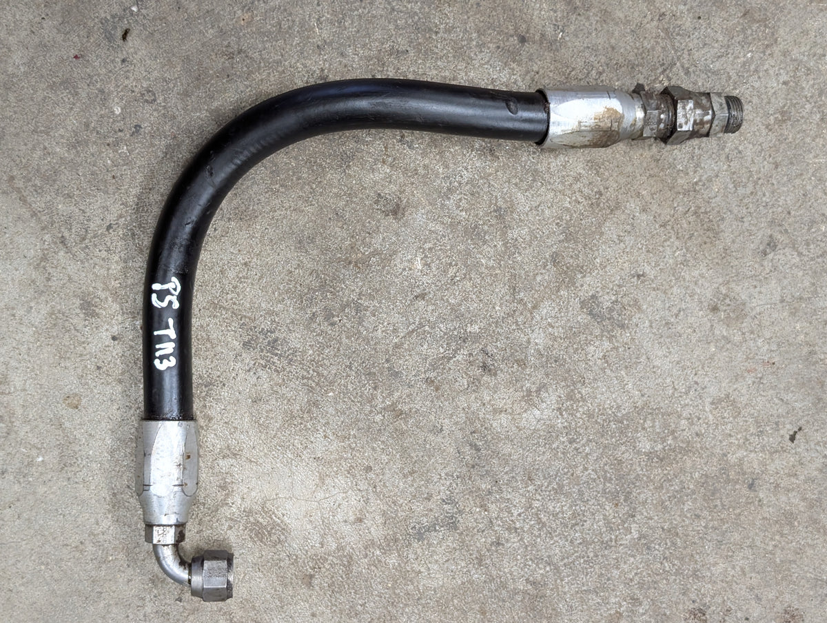 Left Hand Pump Hose IH International 388408R91 USED
