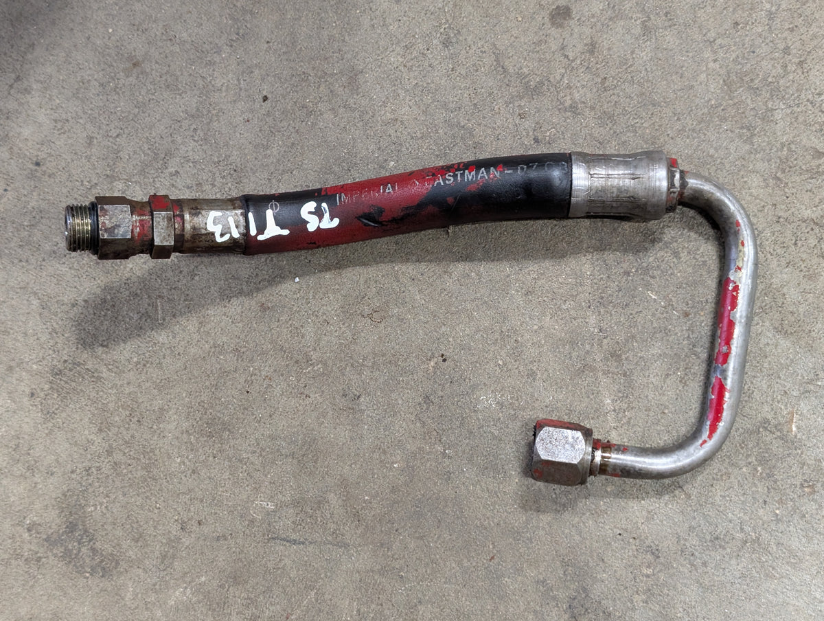 Right Hand Pump Hose IH International 388409R91 USED