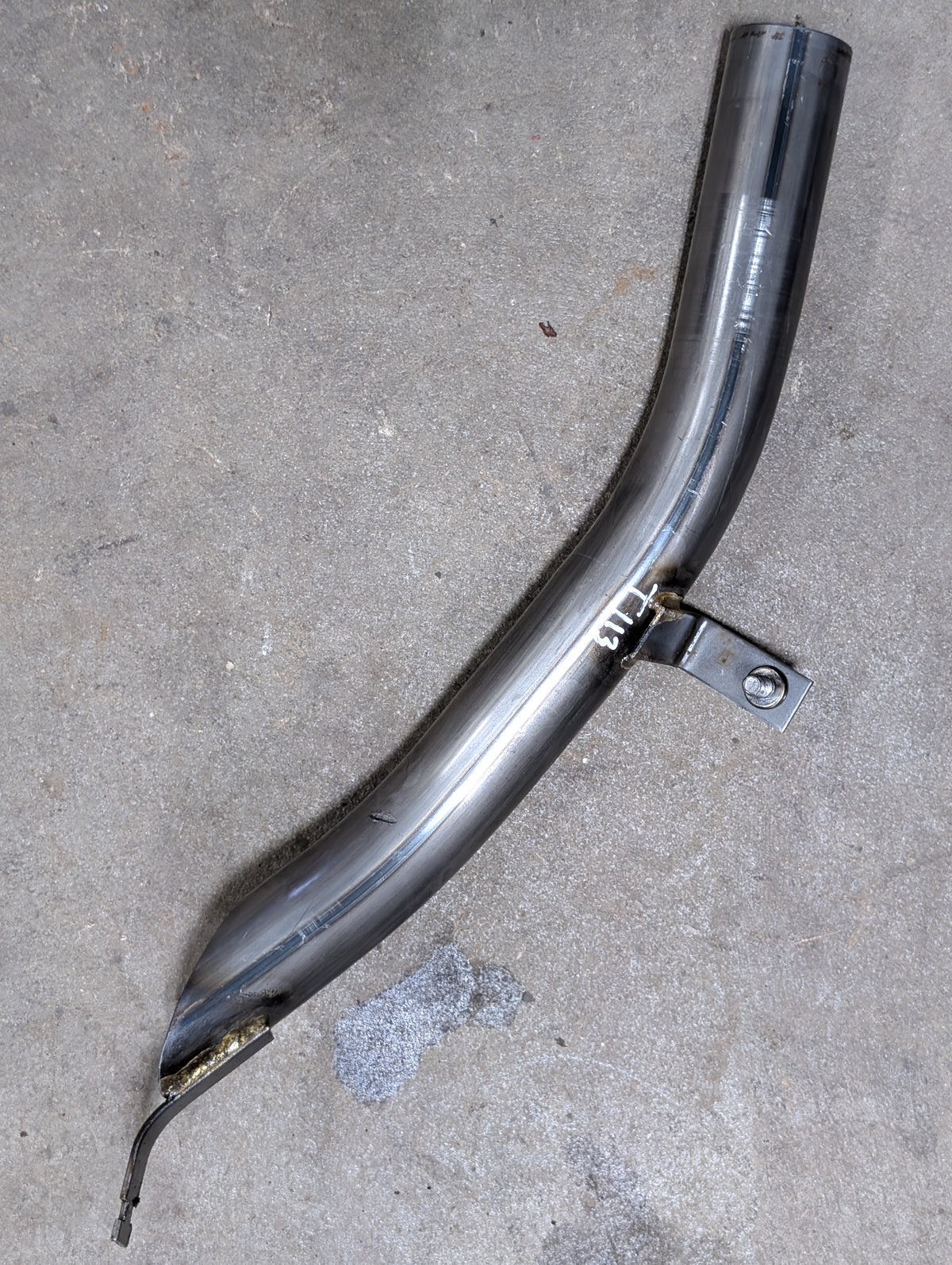 Oil Suction Tube IH International 66150C1 USED