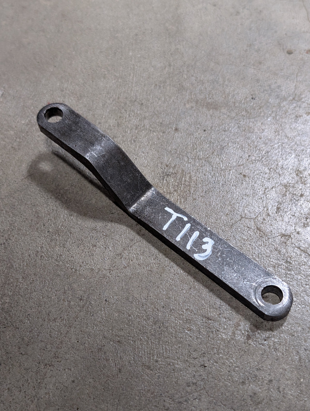 Walking Beam to Quadrant Link IH International 376042R2 USED
