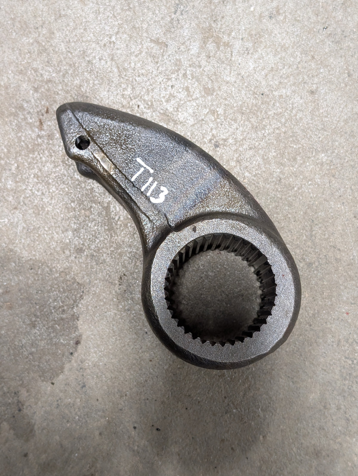 Rockshaft Bellcrank Lever IH International 389628R1 USED