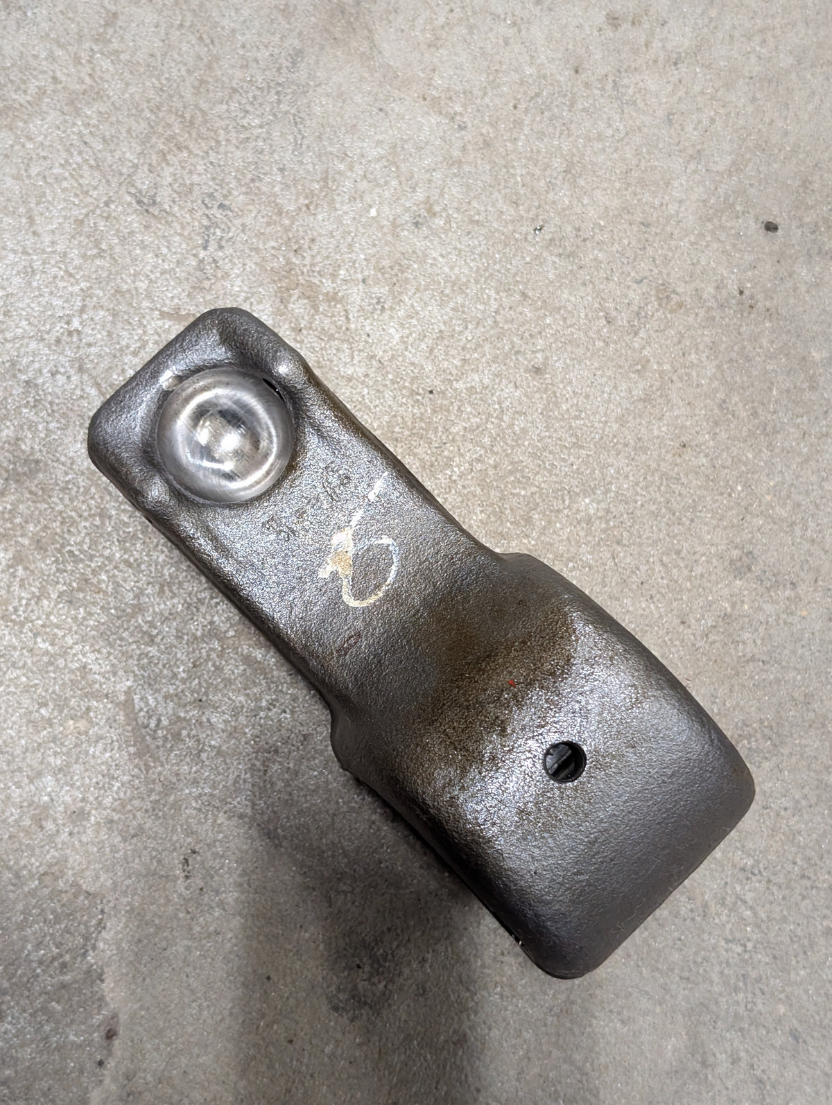 Rockshaft Bellcrank Lever IH International 389628R1 USED