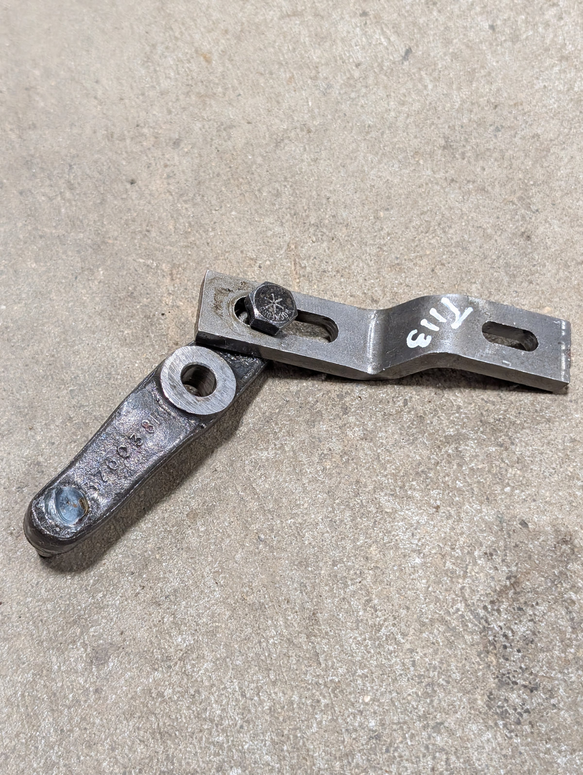 Walking Beam Follow-Up Assembly IH International 376038R11 376984R1 USED