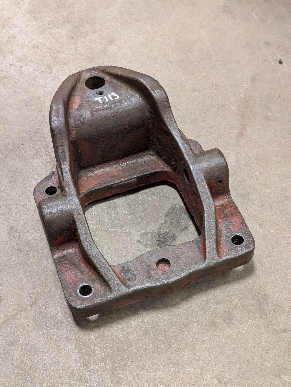 Drawbar Support IH International 389104R11 USED