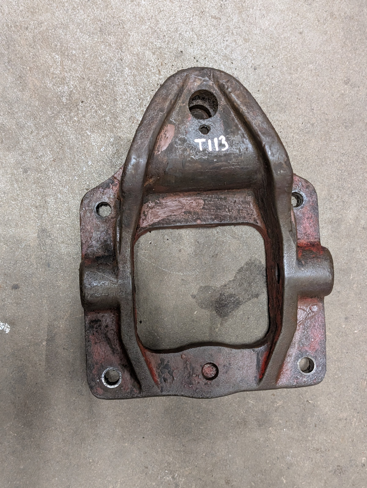 Drawbar Support IH International 389104R11 USED