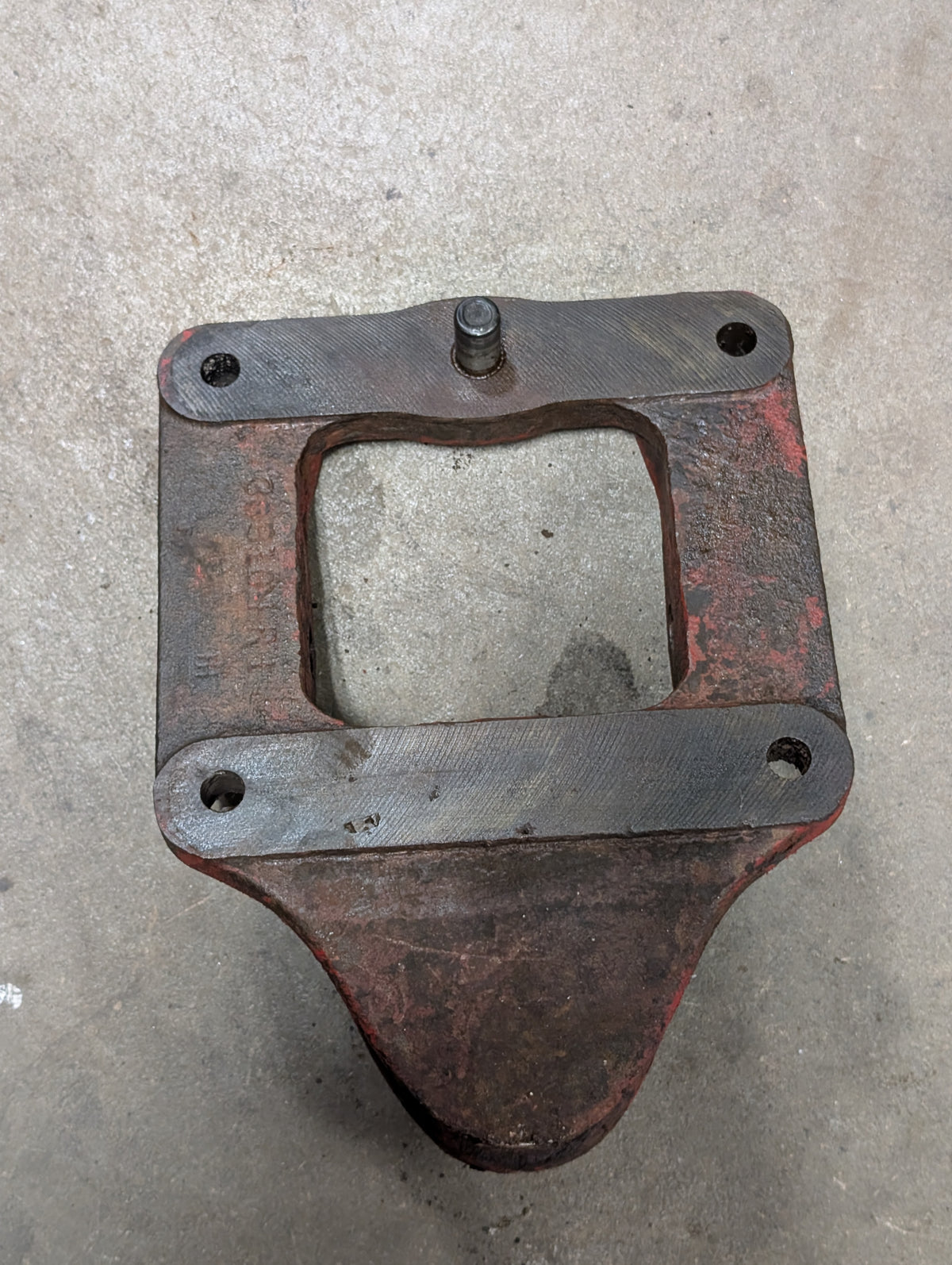 Drawbar Support IH International 389104R11 USED