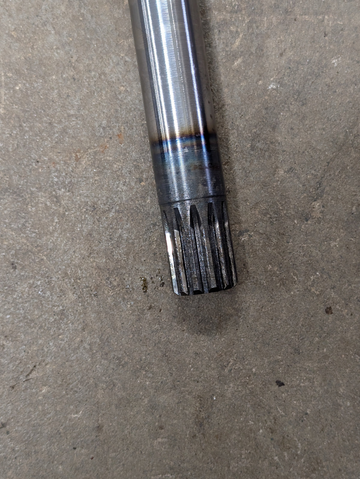 PTO Extension Shaft IH International 389141R11 USED